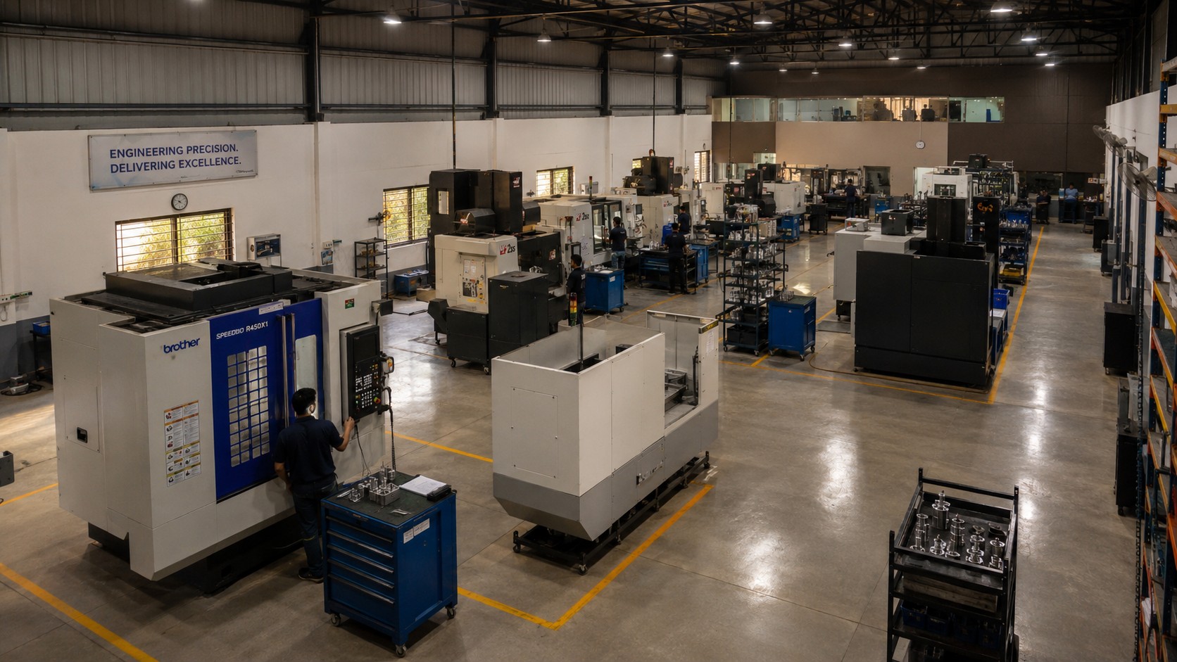 LCCSGI Bengaluru Facility Tour